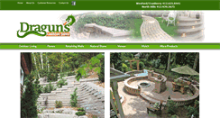 Desktop Screenshot of draguns.com