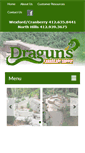 Mobile Screenshot of draguns.com